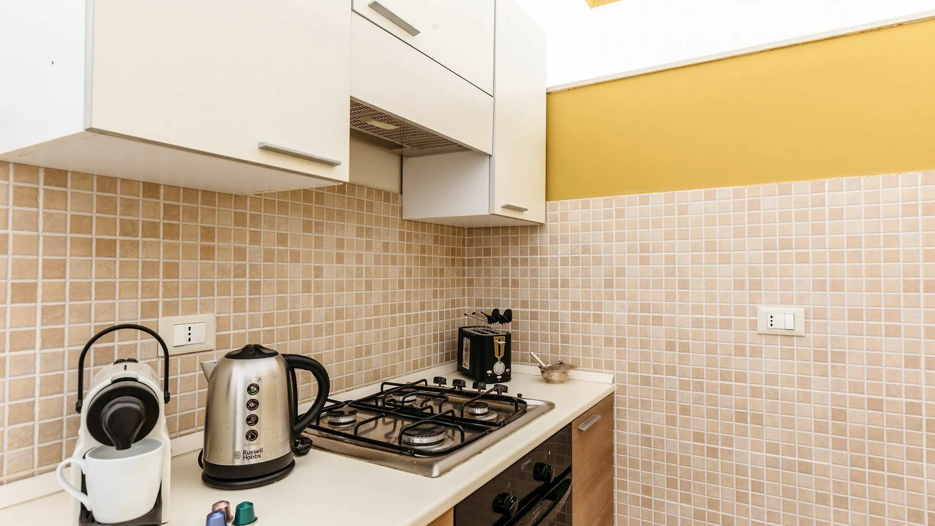 Sant'Elia Prestige Apartment With Balcony Palermo İtalya