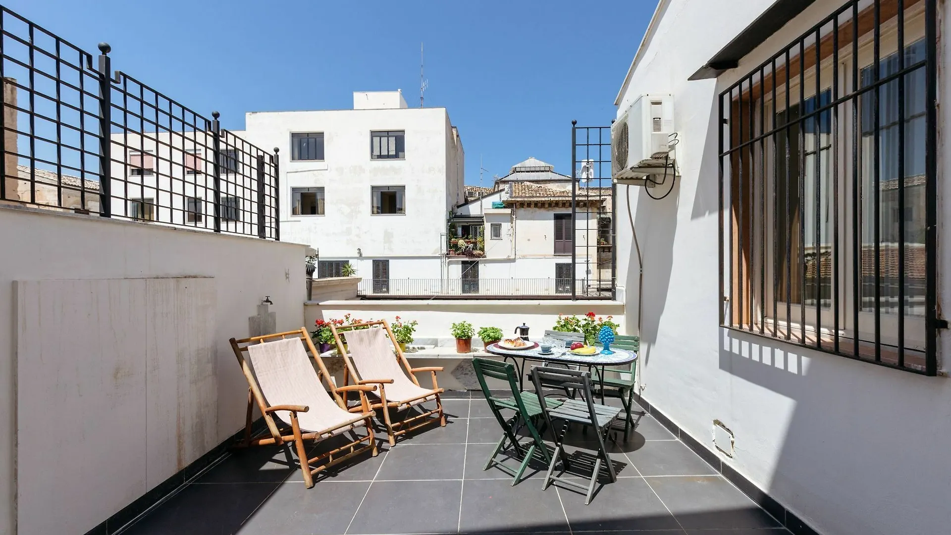 Sant'Elia Prestige Apartment With Balcony Palermo İtalya
