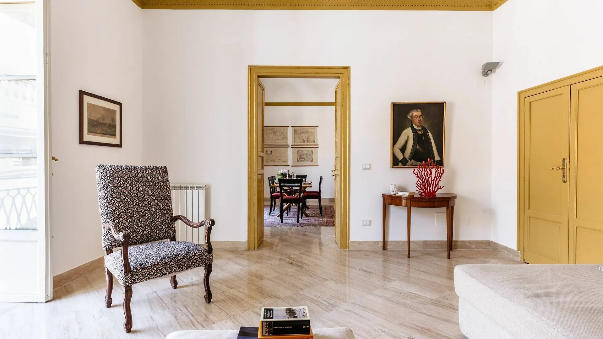 Sant'Elia Prestige Apartment With Balcony Palermo