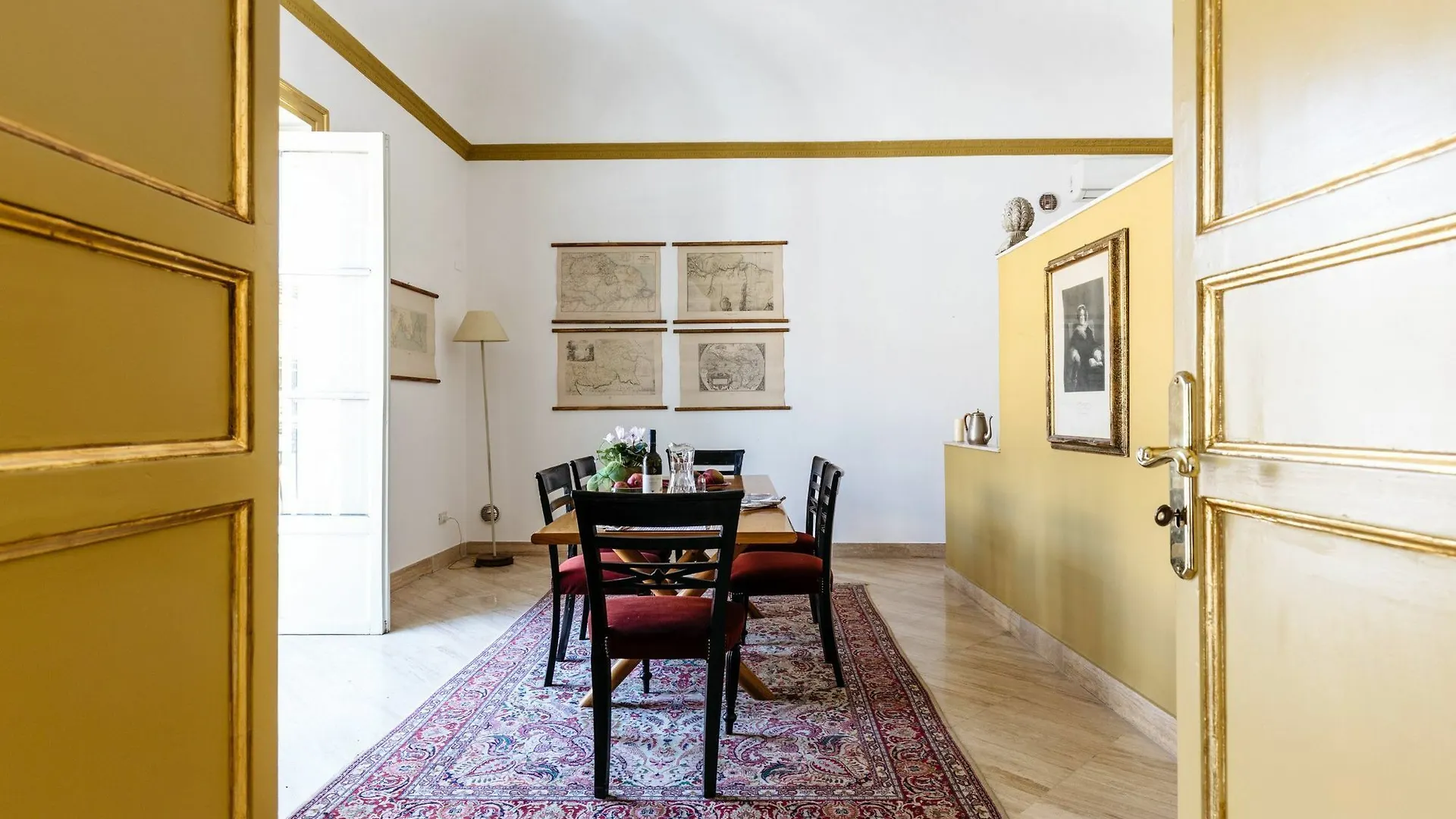 Sant'Elia Prestige Apartment With Balcony Palermo İtalya