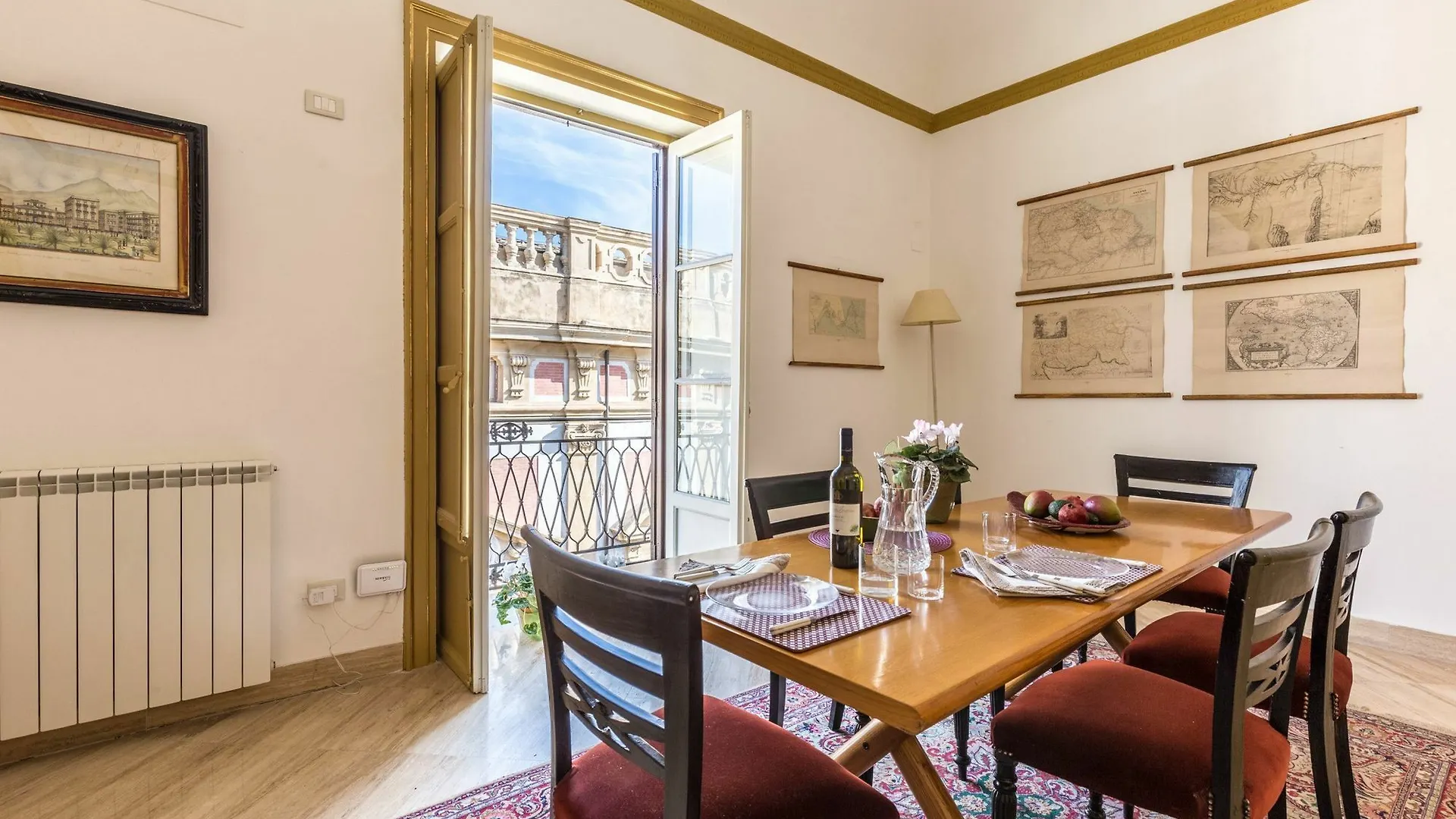 Sant'Elia Prestige Apartment With Balcony Palermo